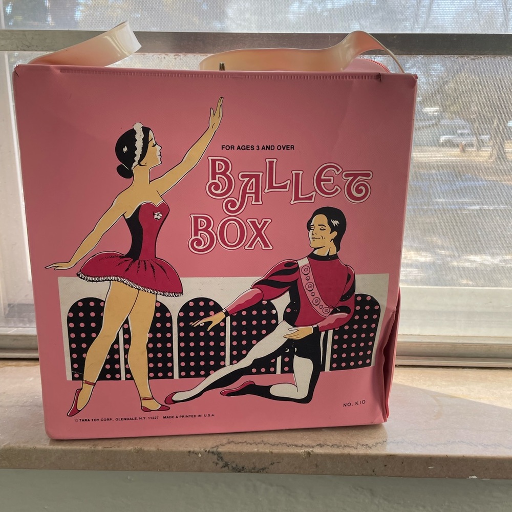 Vintage Ballet Box